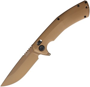 ANVA400002 Acta Non Verba A400 A Lock Pocket Knife Coyote